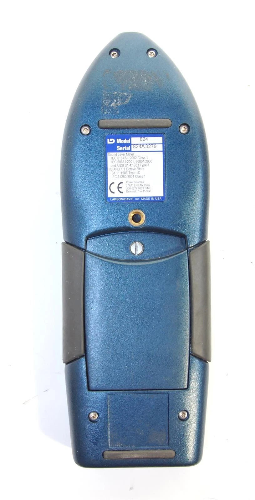 Larson Davis System 824 Precision Sound Level Meter & Real Time Analyzer