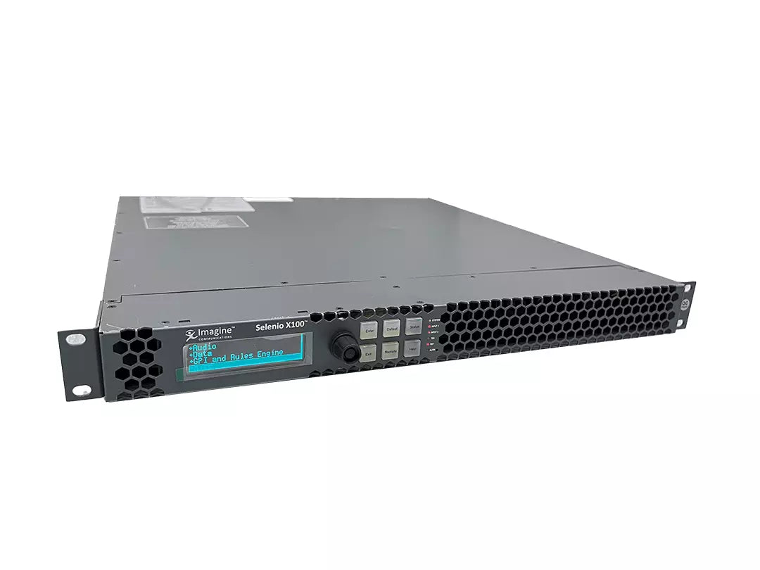 Imagine Communications Selenio X100 Dual-Channel Frame Synchronizer and Converter