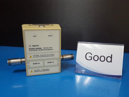 Agilent 85092-60008 Electronic Calibration Module 300kHz-9GHz Opt. M0F (0651)