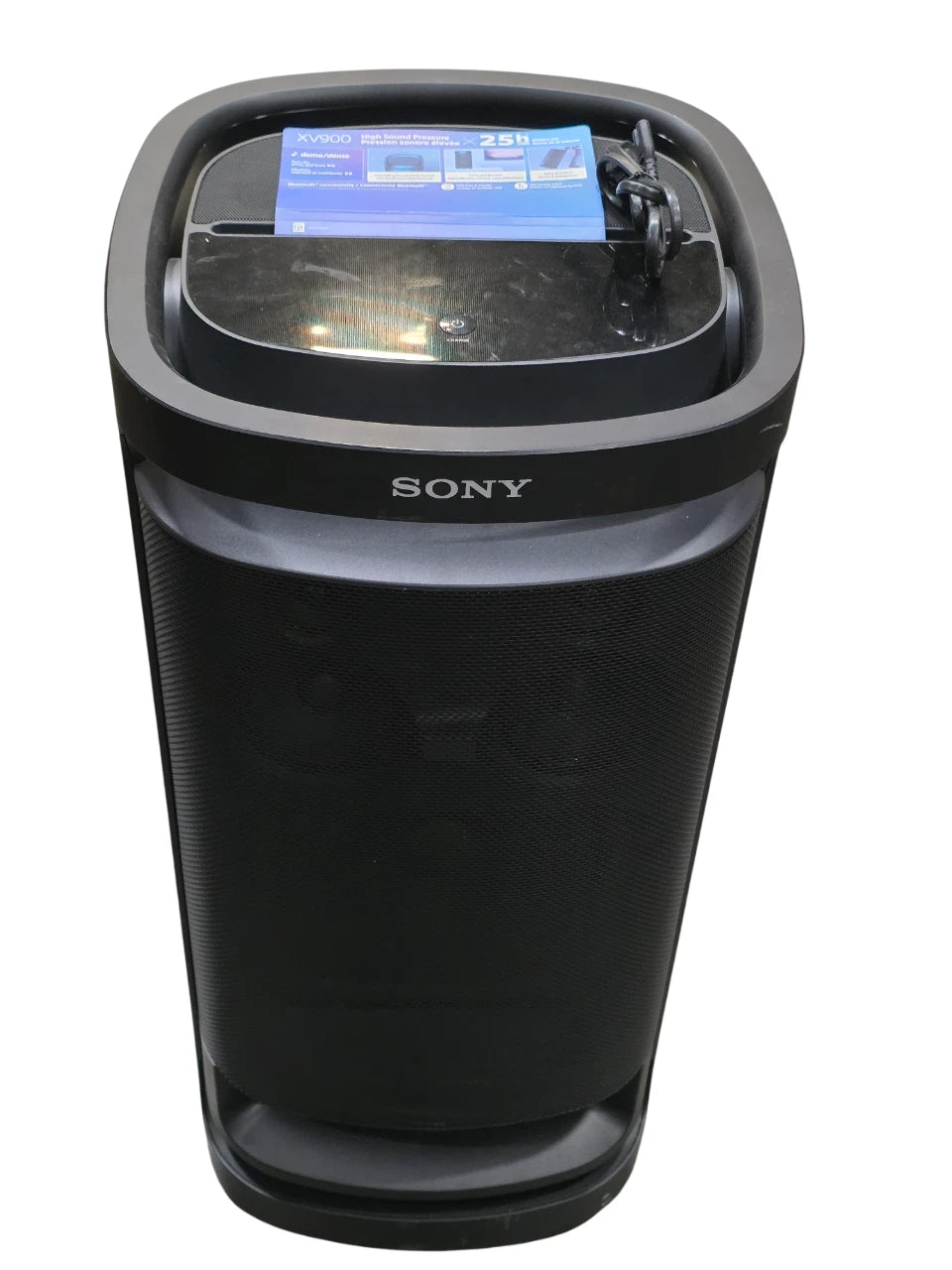 Sony SRS-XV900 X-Series Portable Bluetooth Party Speaker Black- Free shipping