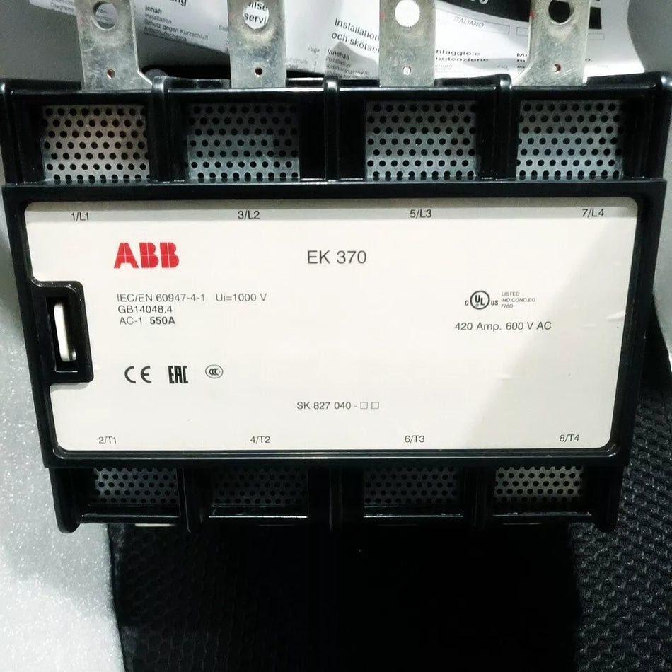 1PC NEW ABB EK370/EK550 EK370-40-11/EK550-40 by DHL or EMS