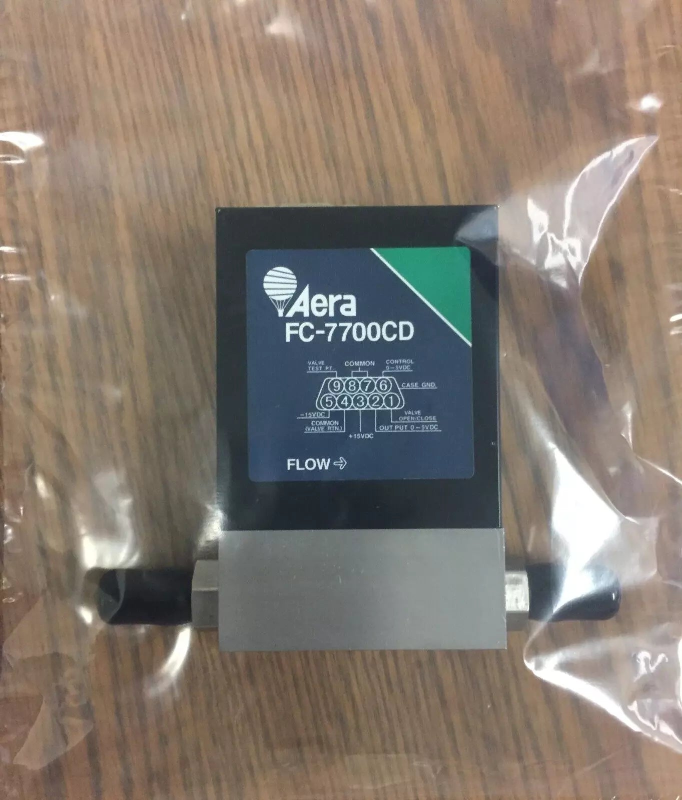 Aera FC-7700CD Mass Flow Controller 50 SCCM Gas SiH4