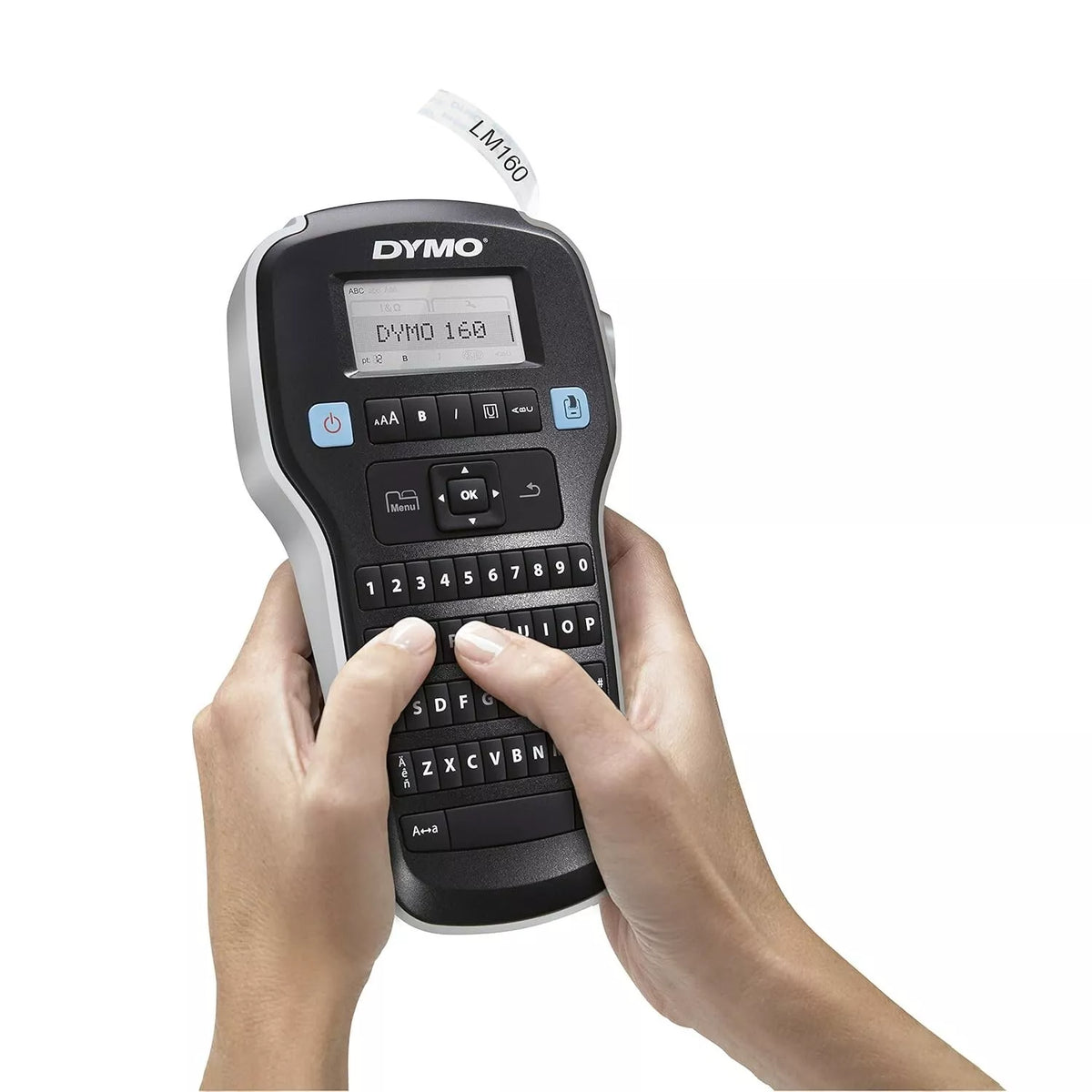 Dymo Label Manager 160 Handheld Label Maker with QWERTY Keyboard