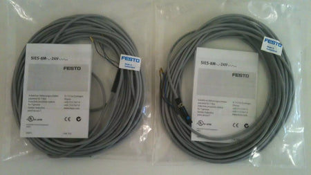 Festo SIES-8M-PS-24V-K-7,5-OE 551386 Proximity Sensor with 8M Cable