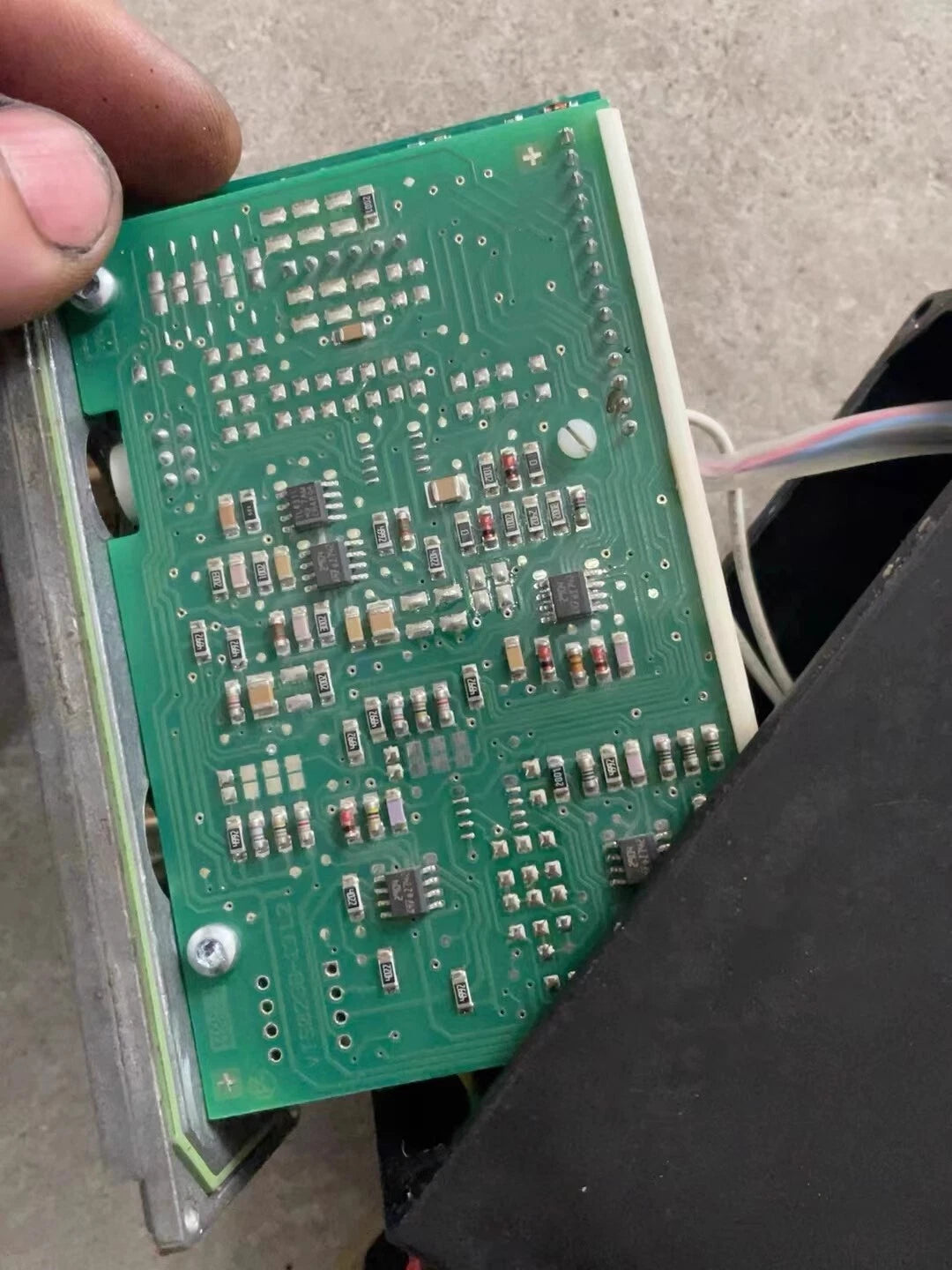 High-Performance Vibration Test System Amplifier Module