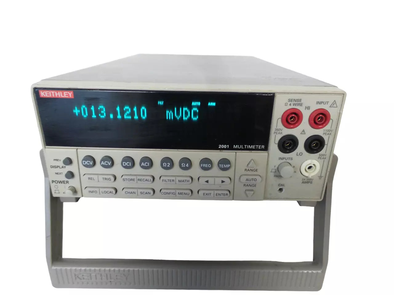 Keithley 2001M Digital Multimeter, High Accuracy Voltage Measurement