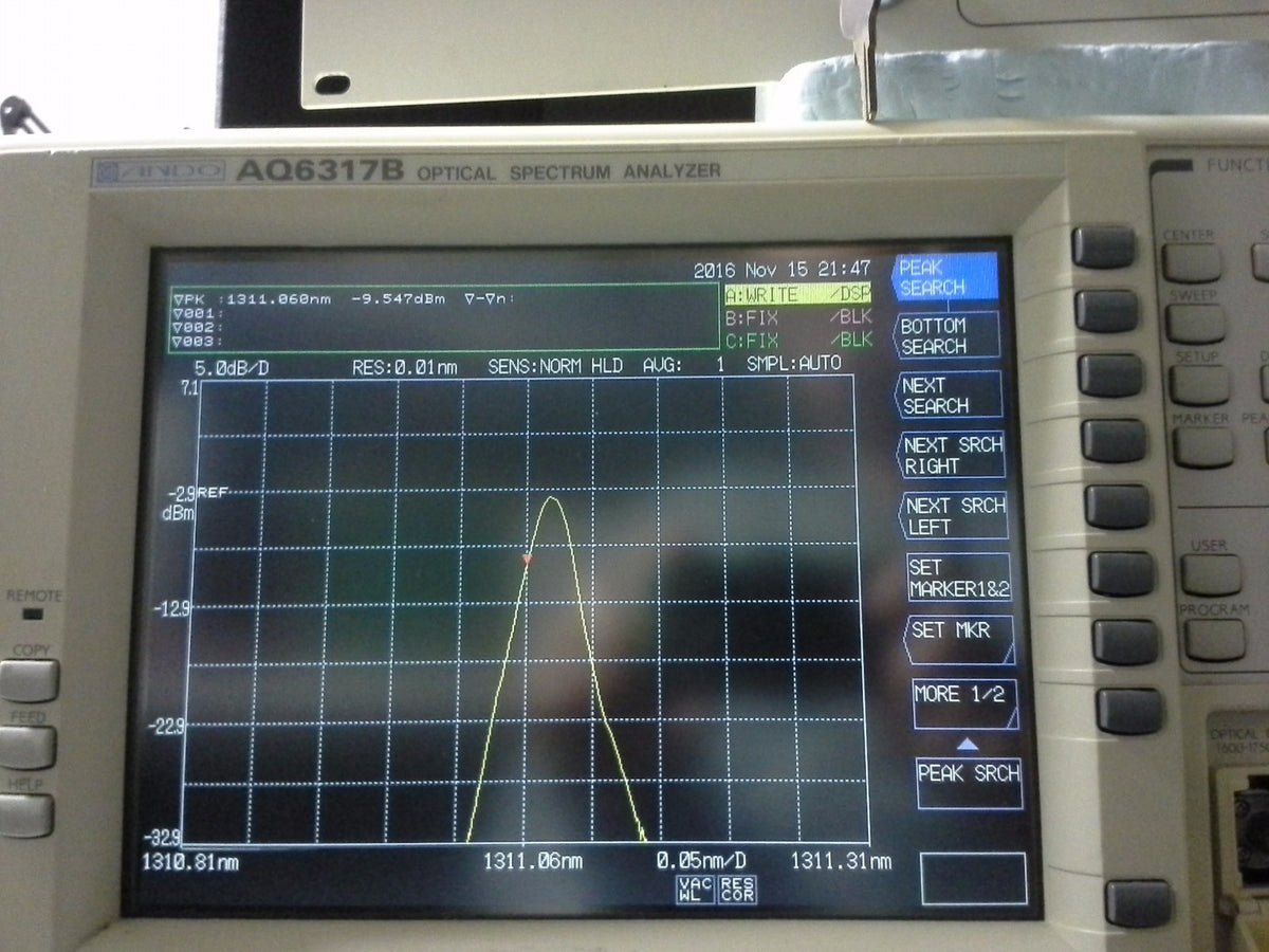Laser Transmitter 1310nm