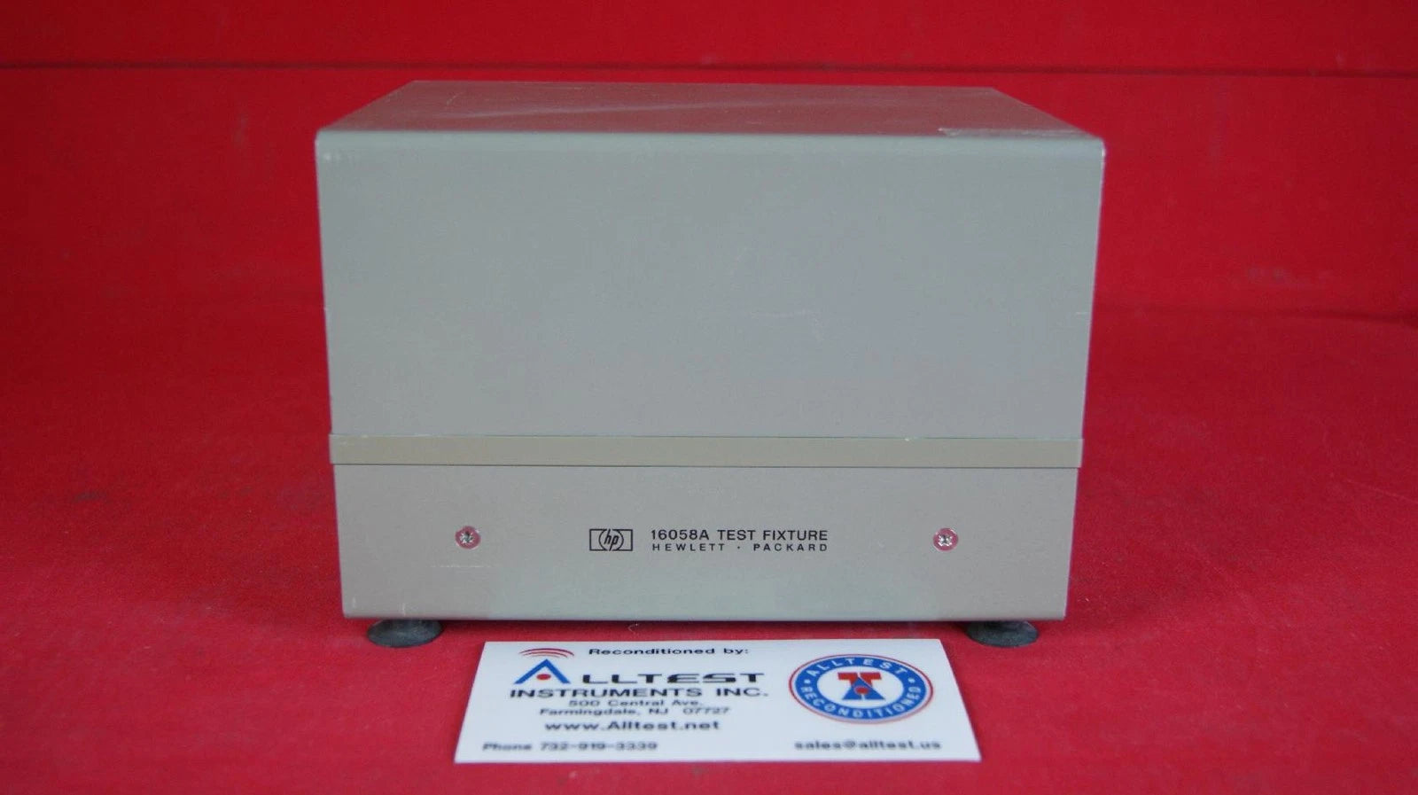 HP Agilent 16058A Semiconductor Test Fixture Box - Replacement Part