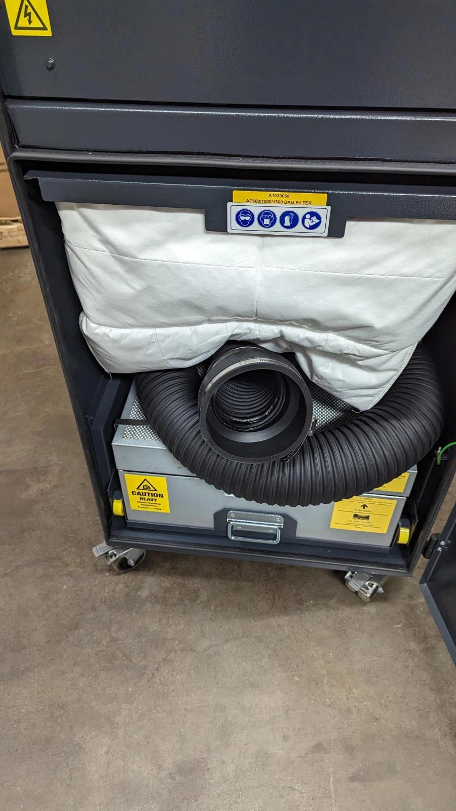 BOFA AD500 Laser Fume Extraction System 115V 14.8A
