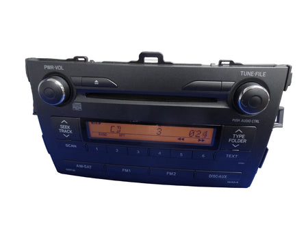2009 TOYOTA COROLLA OEM Radio PLAYER 86120-02800 - Free shipping