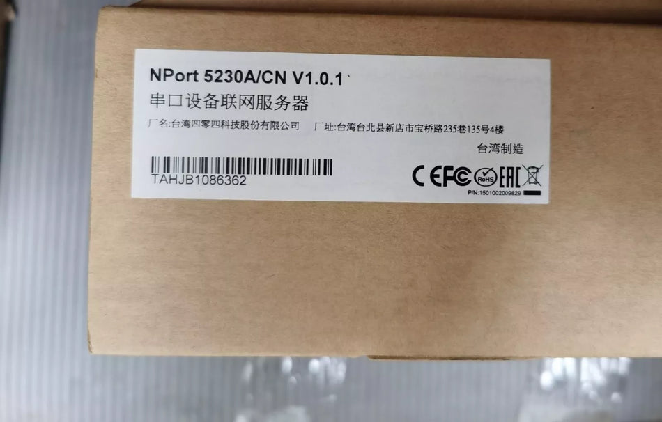 1 PC NEW Serial Server Nport5230A#B1321 CL