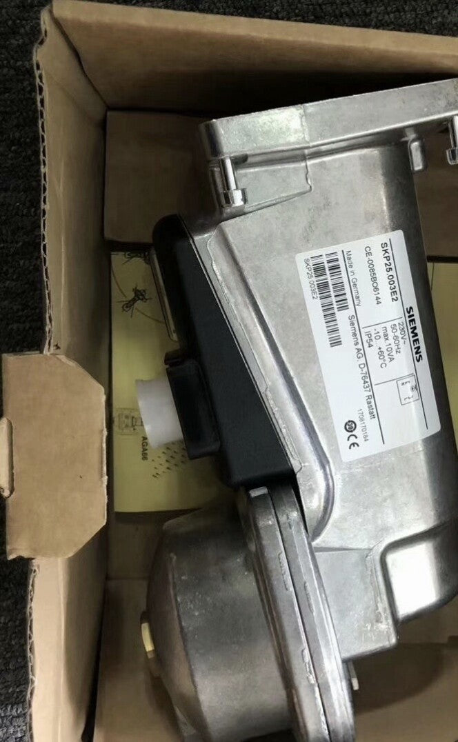 SIEMENS SKP25.003E2 Gas Valve Actuators