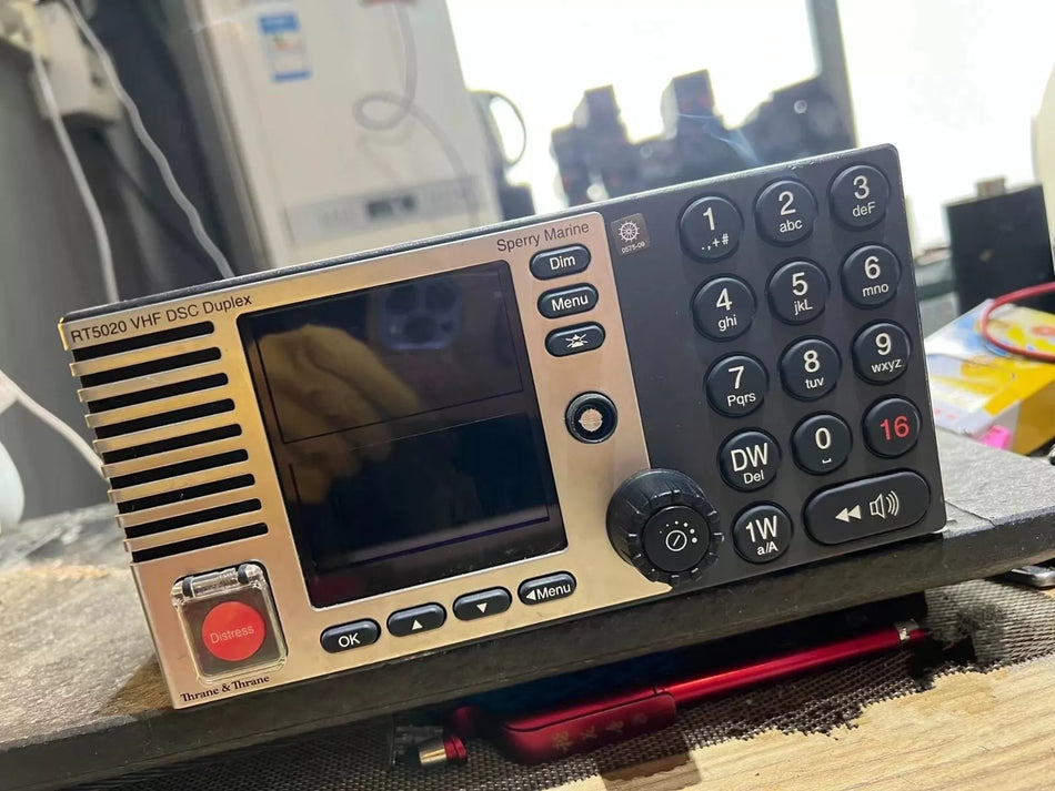 1PCS Used RT5020 VHF DSC Duplex