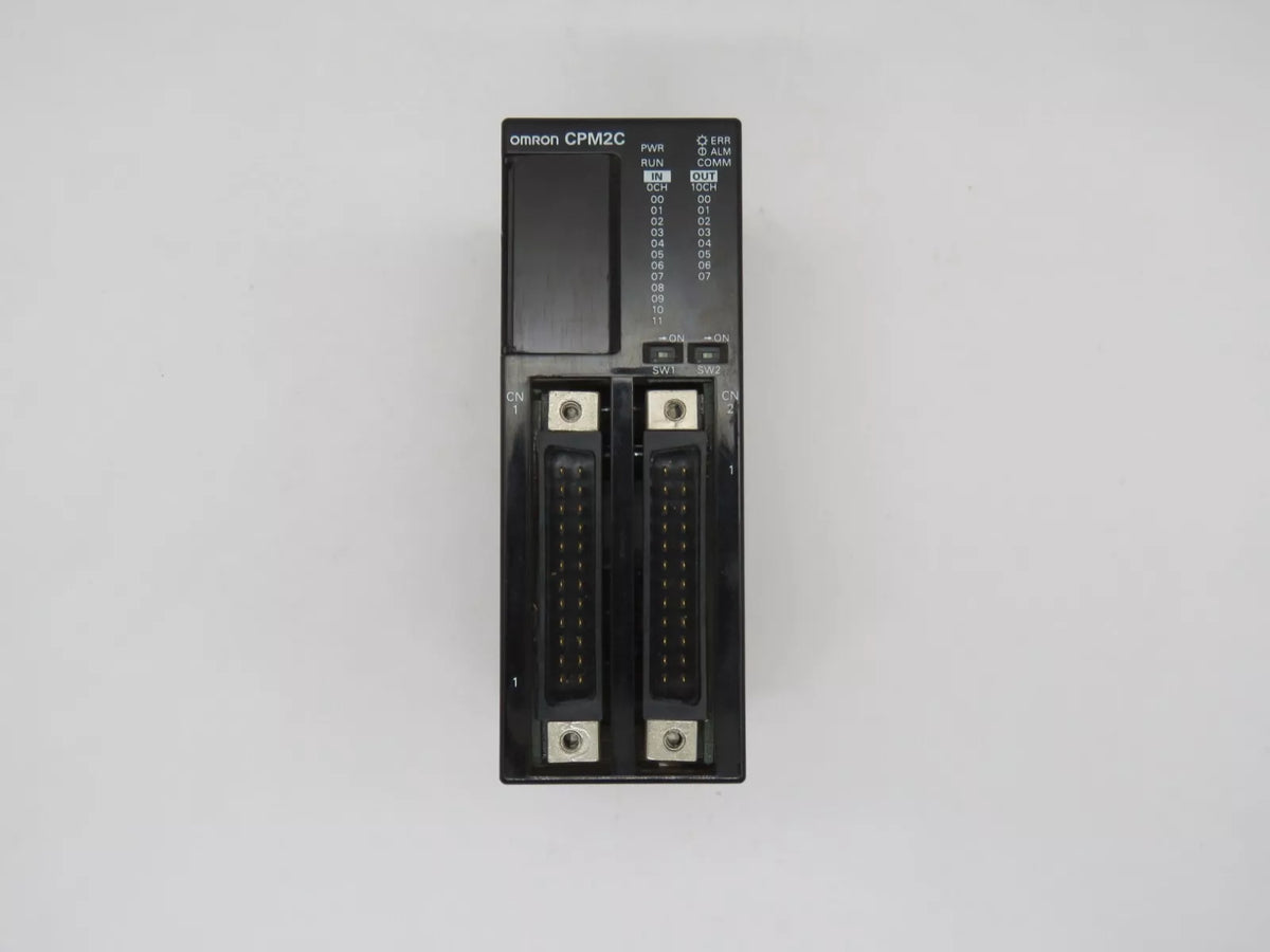 Omron CPM2C-20CDT1C-D Programmable Control Logic 12 IN 8 OUT 24V