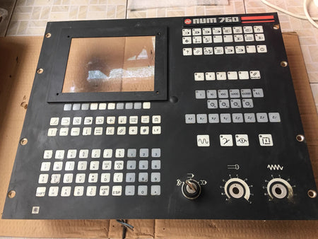 Control Panel Keyboard Num 760 CNC