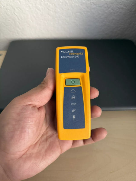 FLUKE Networks LinkSprinter 300 Network Tester with Fast Shipping