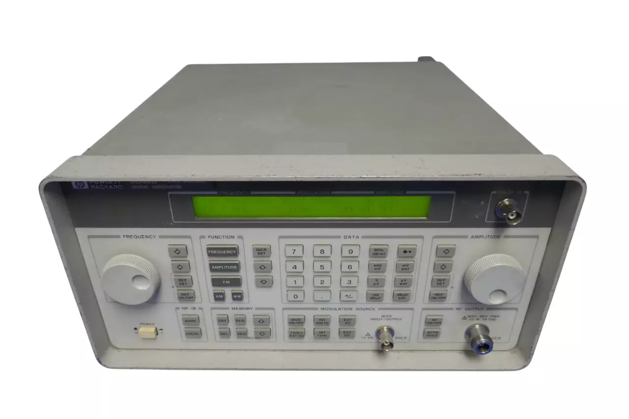 Agilent 8648B Signal Generator w/1E2-1E5-1E6-1EA& H31Options