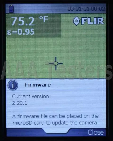 FLIR i60 9Hz 180 x 180 Infrared Thermal Imaging Camera Imager IR i 60 - XG eqpt