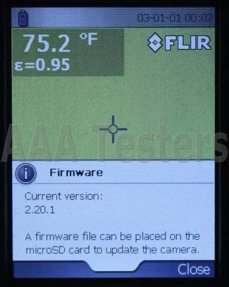 FLIR i60 9Hz 180 x 180 Infrared Thermal Imaging Camera Imager IR i 60 - XG eqpt