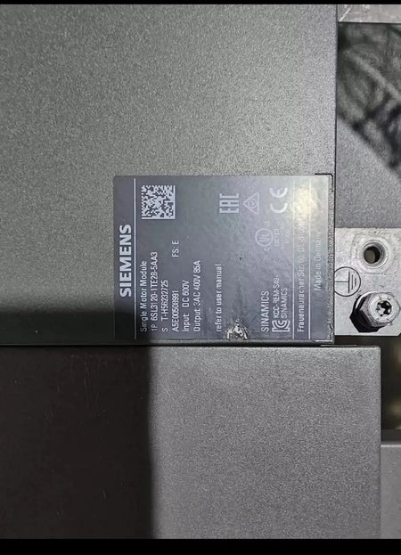 6SL3120-1TE28-5AA3: Energy-saving and High-performance Servo Drive