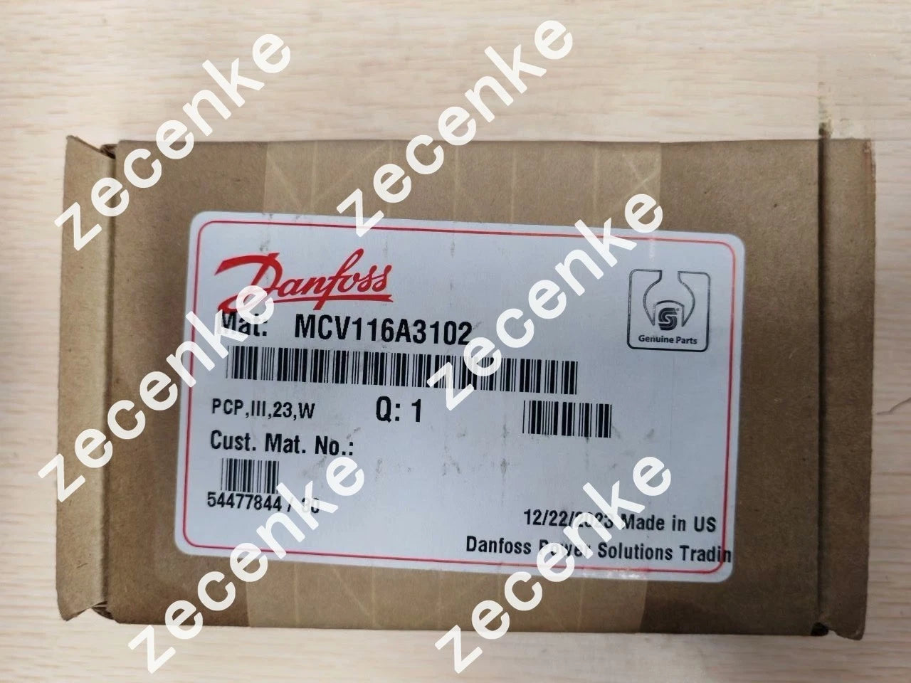 NEW 1PCS MCV116A3102 Danfoss Pressure Control Pilot PCP In Box FedEx/DHL