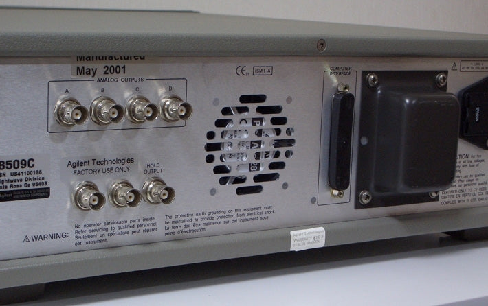 8509C Lightwave Polarization Analyzer by Agilent