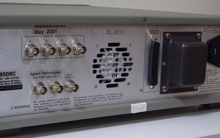 8509C Lightwave Polarization Analyzer by Agilent