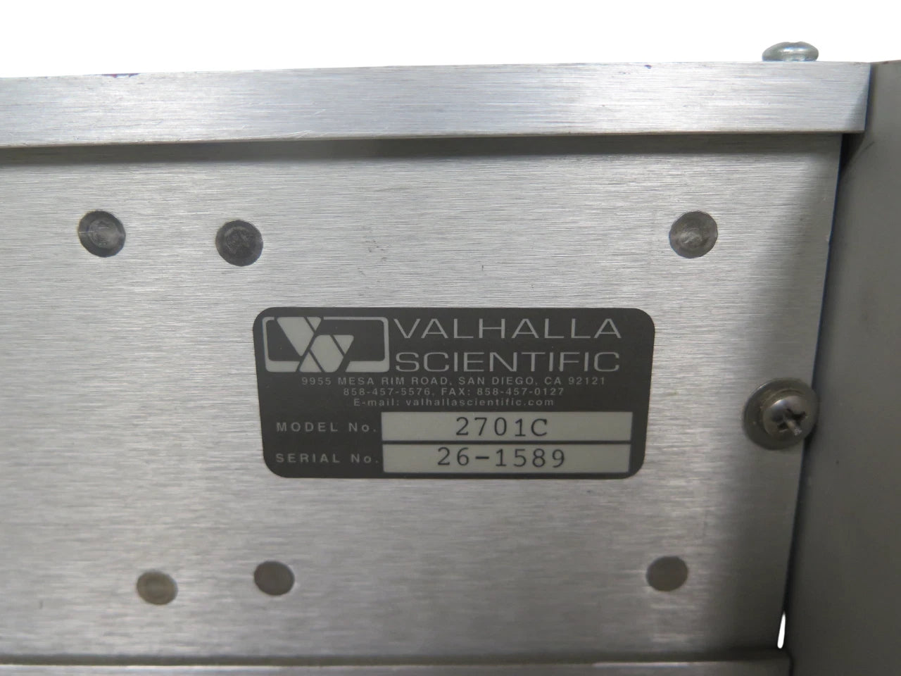Valhalla 2701C Precision Programmable DC Voltage Standar - Free Shipping