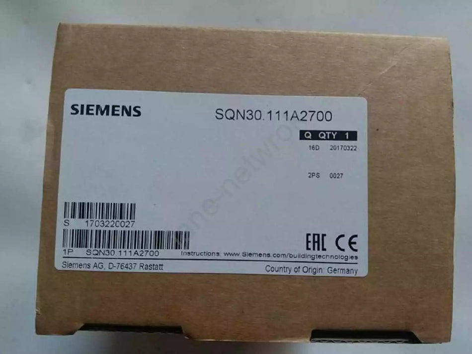 1PC NEW SIEMENS Throttle actuator SQN30.111A2700 #w3134 wx