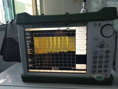 Anritsu MS2711E Handheld Spectrum Analyzer 9kHz to 3GHz , Hand bag, ACV adapter