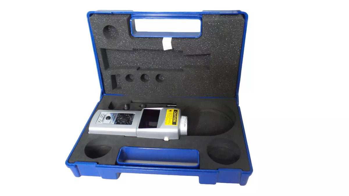 SHIMPO DT-207L Digital Handheld Tachometer for Accurate Speed Measurement