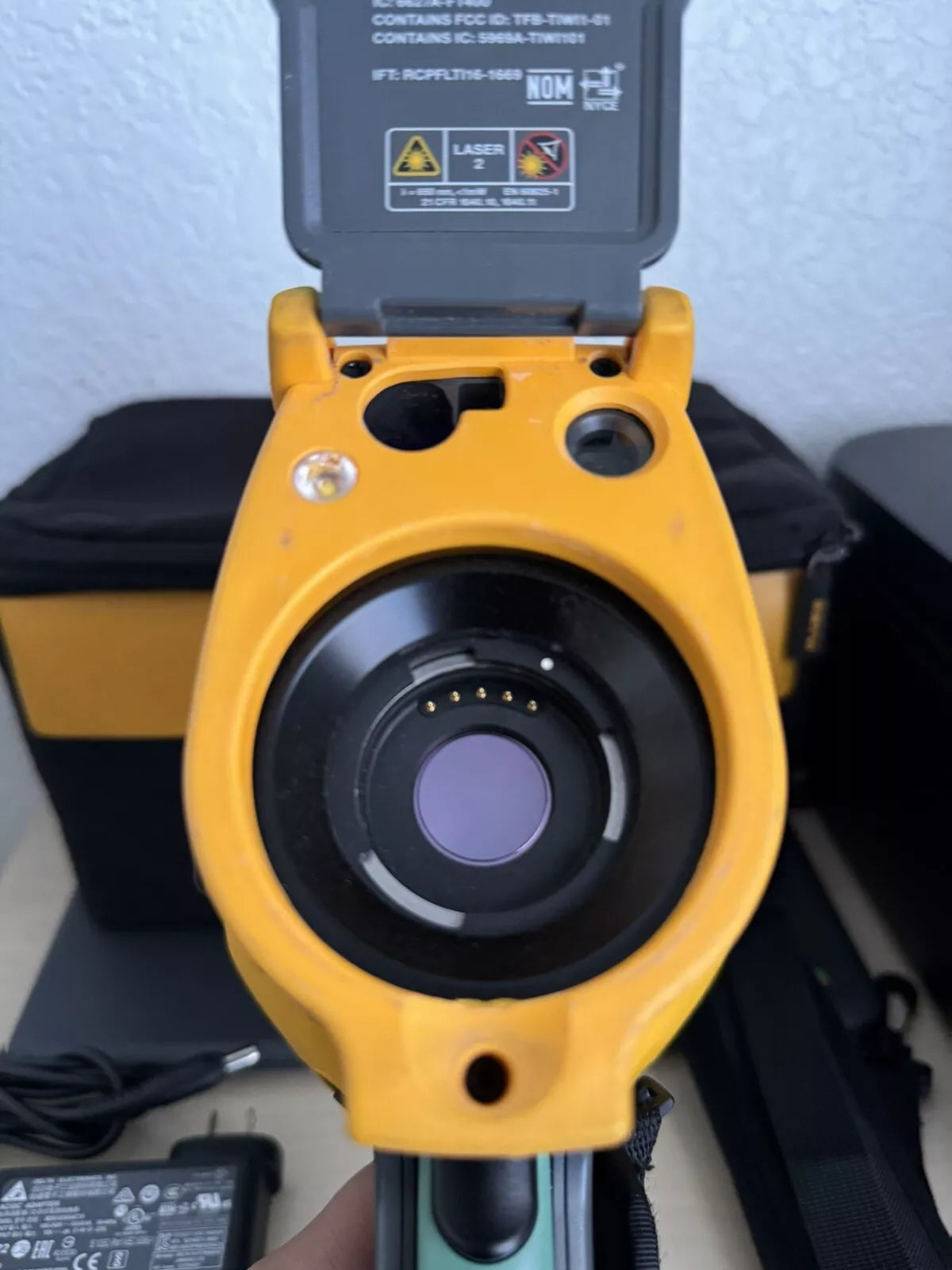 Fluke Ti401-PRO 60Hz 640 x 480 Infrared Thermal Imaging Camera IR