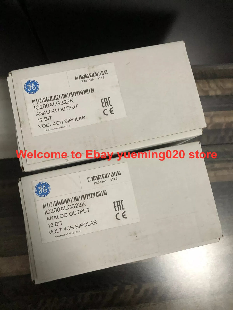 GE IC200ALG322 IC200ALG322K new, selaed, iginal