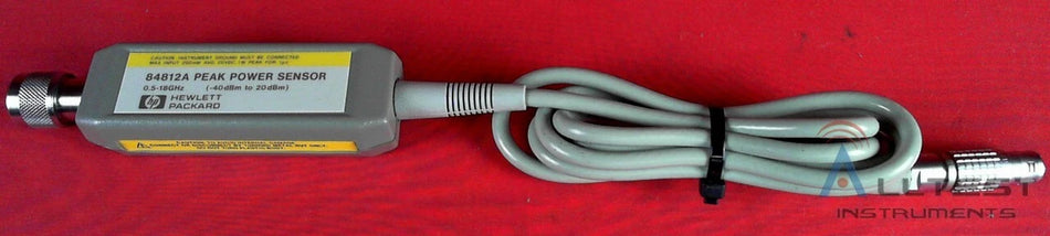 HP Agilent Keysight 84812A Peak Power Sensor 500 MHz to 18 GHz