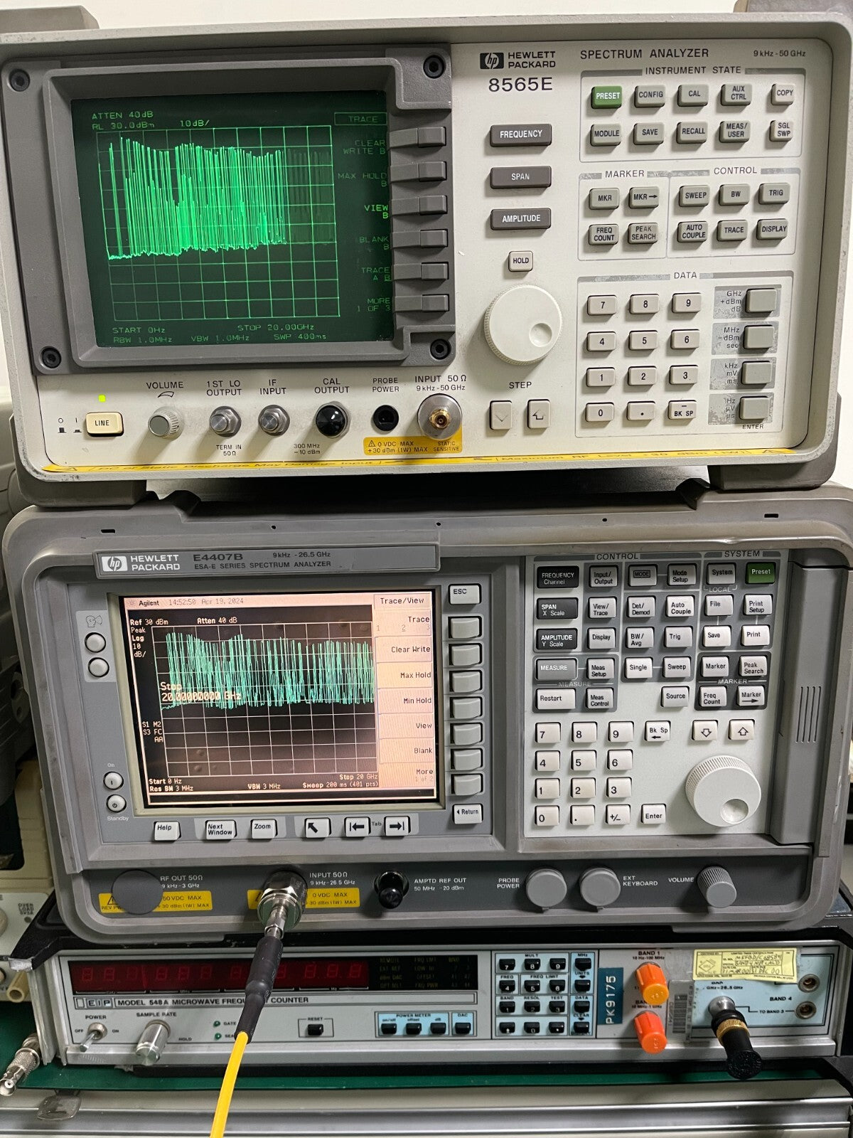 HP Agilent 8349B 2GHz - 20GHz Microwave Amplifier _ 00499