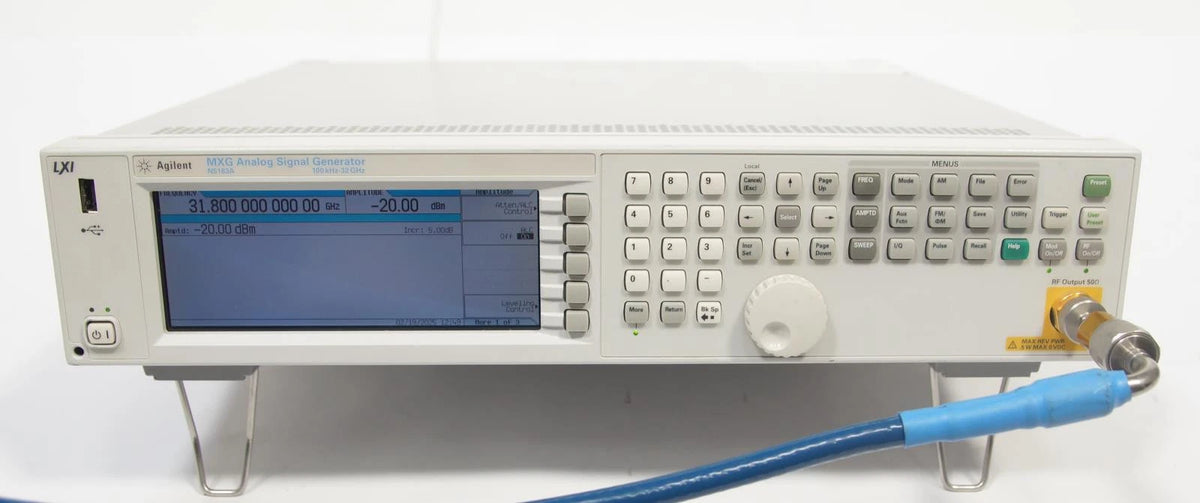 Agilent N5183A 32GHz MXG RF Analog Signal Generator OPT 1E1 532 ALB UNT UNW