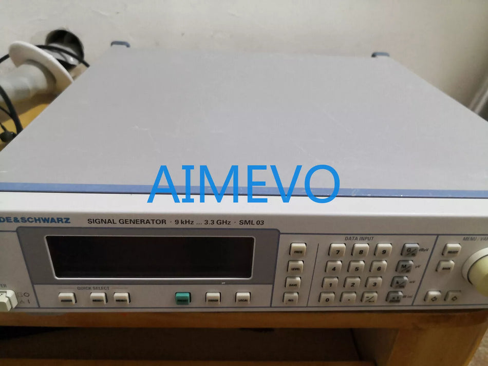 R&S SML03 ROHDE & SCHWARZ SML03 9 kHz to 3.2 GHz Signal Generator