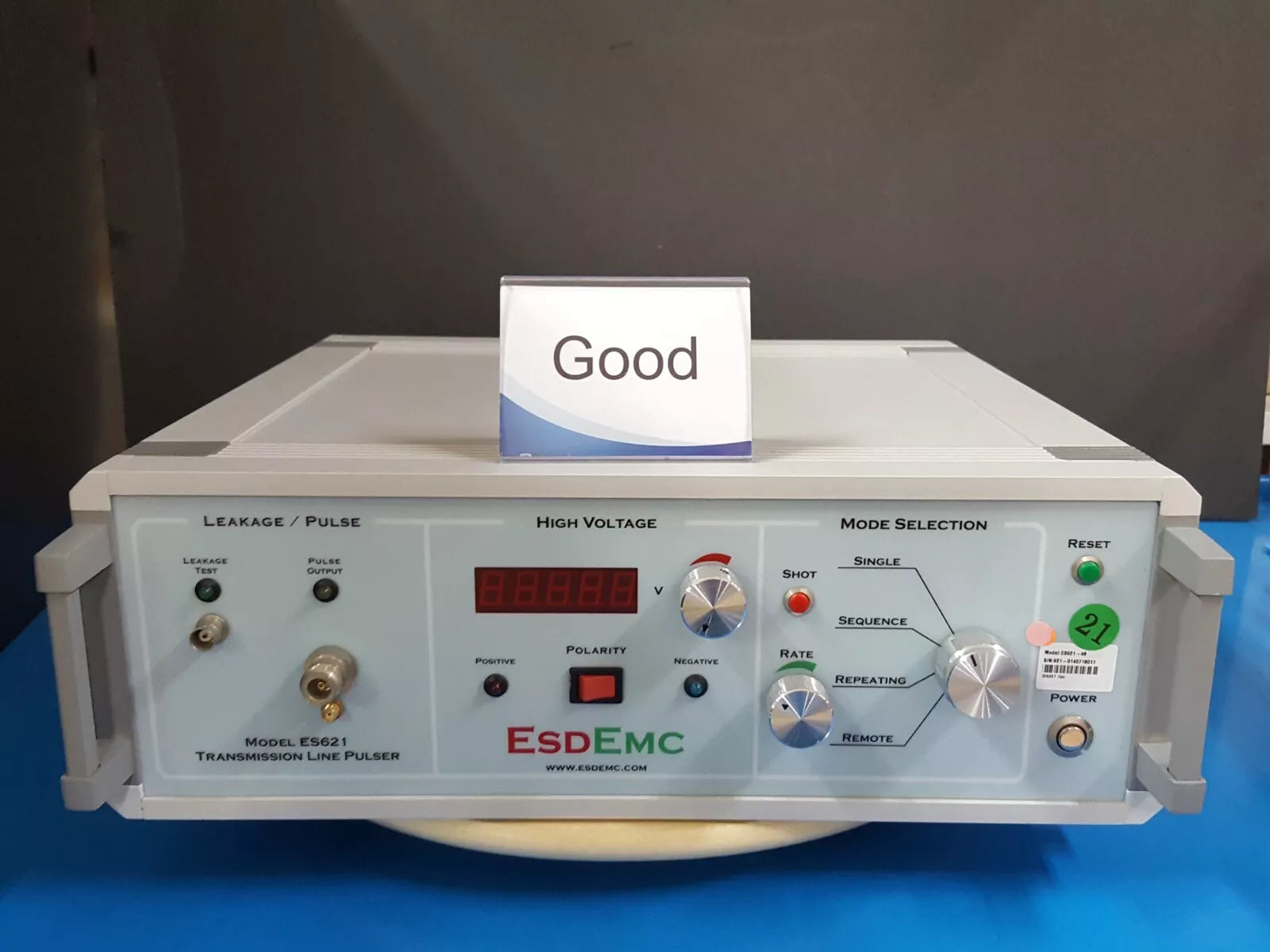 ESDEMC ES621-48 Transmission Line Pulser (8011)
