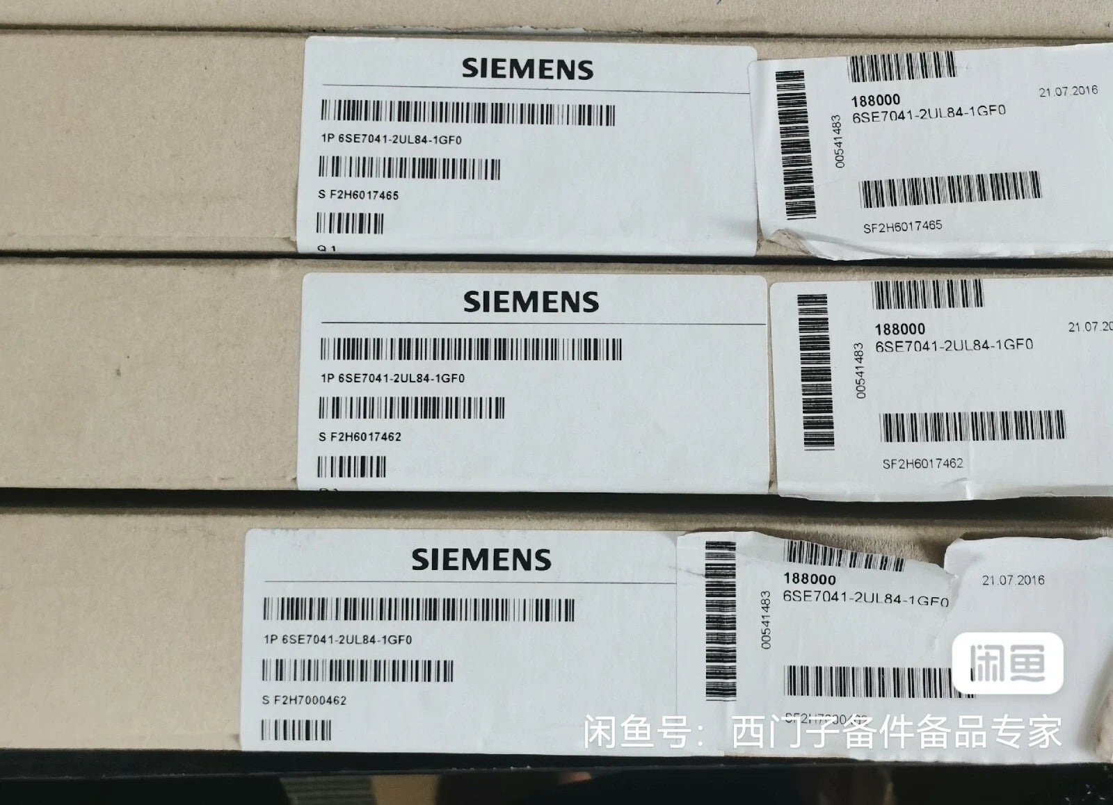 1 PC NEW 6SE7041-2UL84-1GF0 Drive Board for Siemens