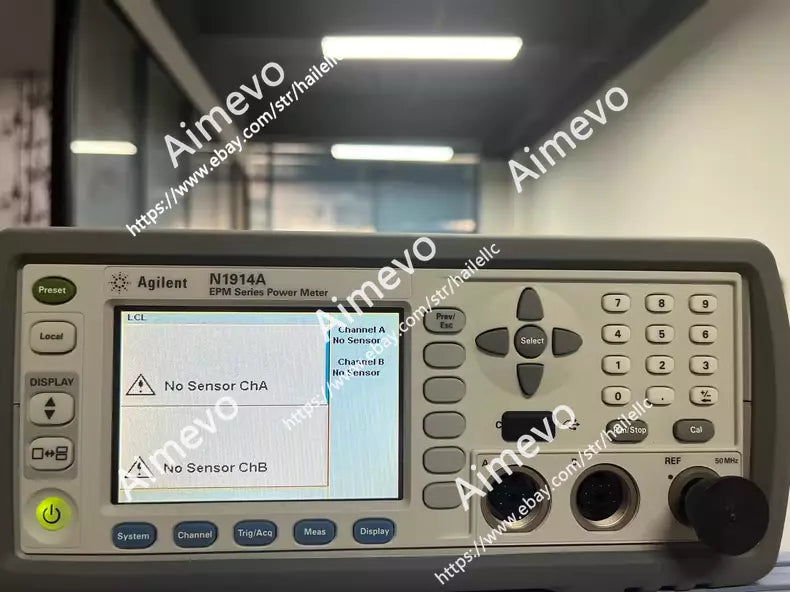 Keysight HP Agilent N1914A EPM Series Dual Power Meter