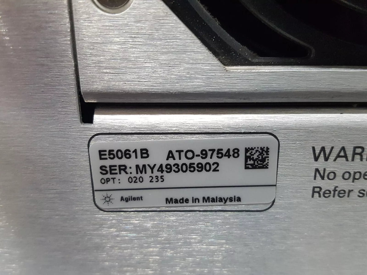 Agilent E5061B Network Analyzer 100kHz - 3GHz