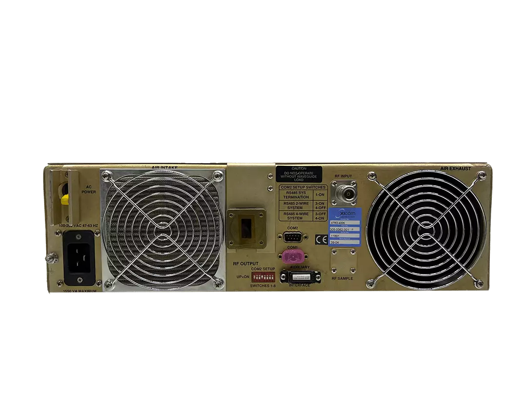 XICOM XTRD-400K Ku-Band High Power Rack Mount Amplifiers 13.75-14.50GHz