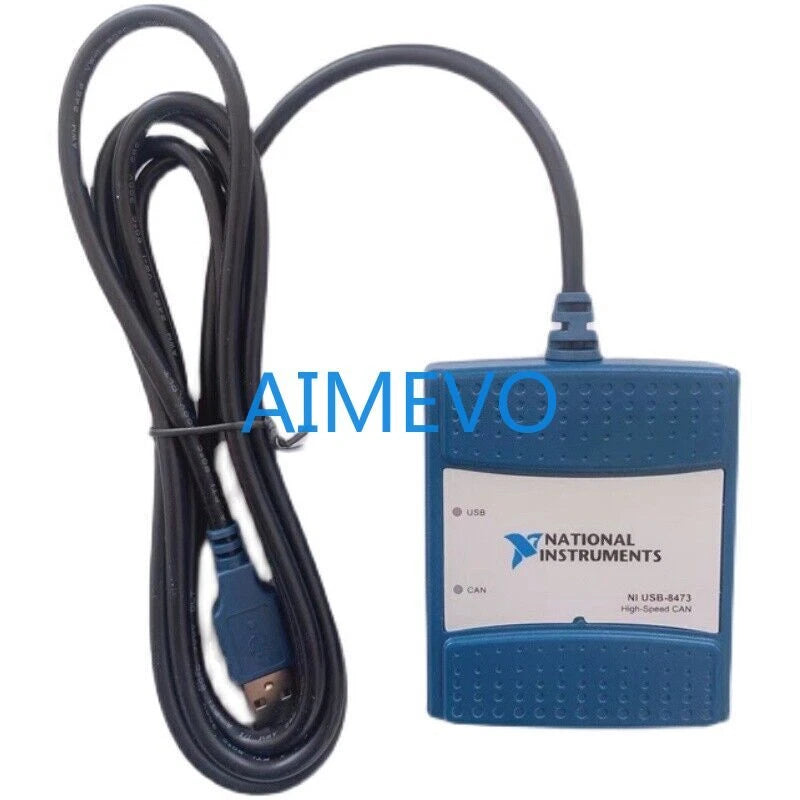 National Instruments NI USB-8473 USB 1-Port High-Speed CAN Interface 779792-01