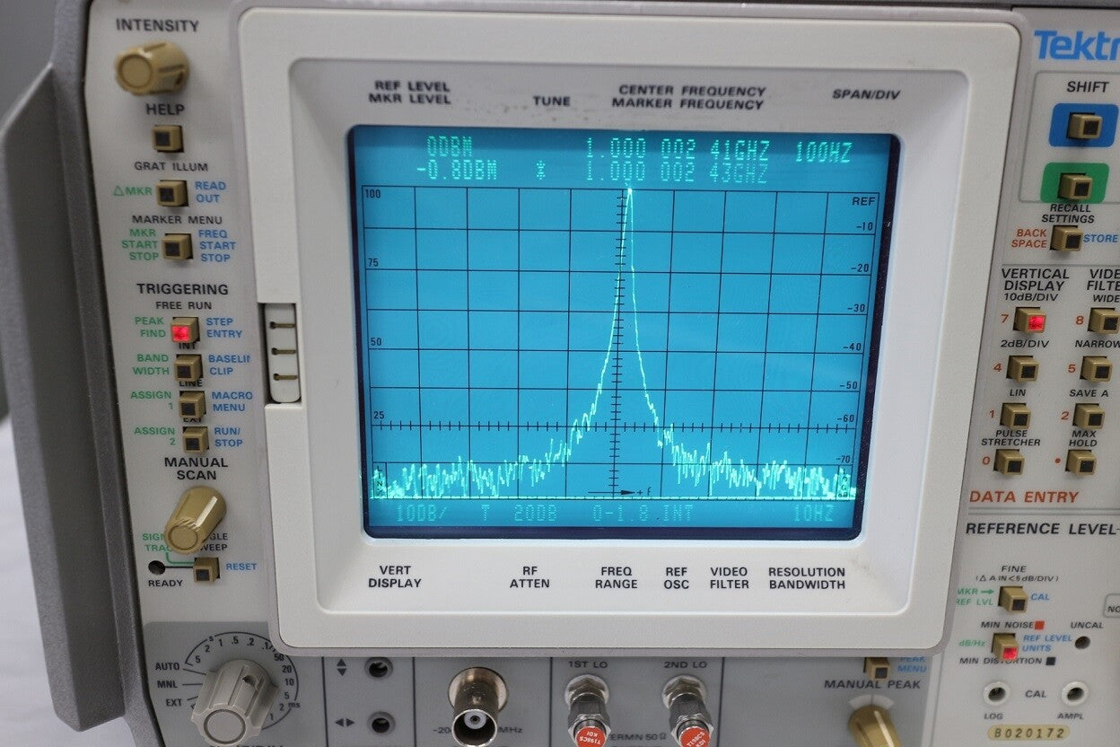 Tektronix 497P Spectrum Analyzer