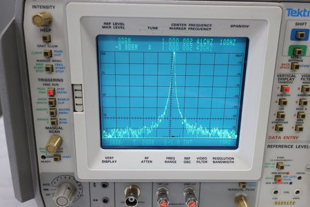 Tektronix 497P Spectrum Analyzer