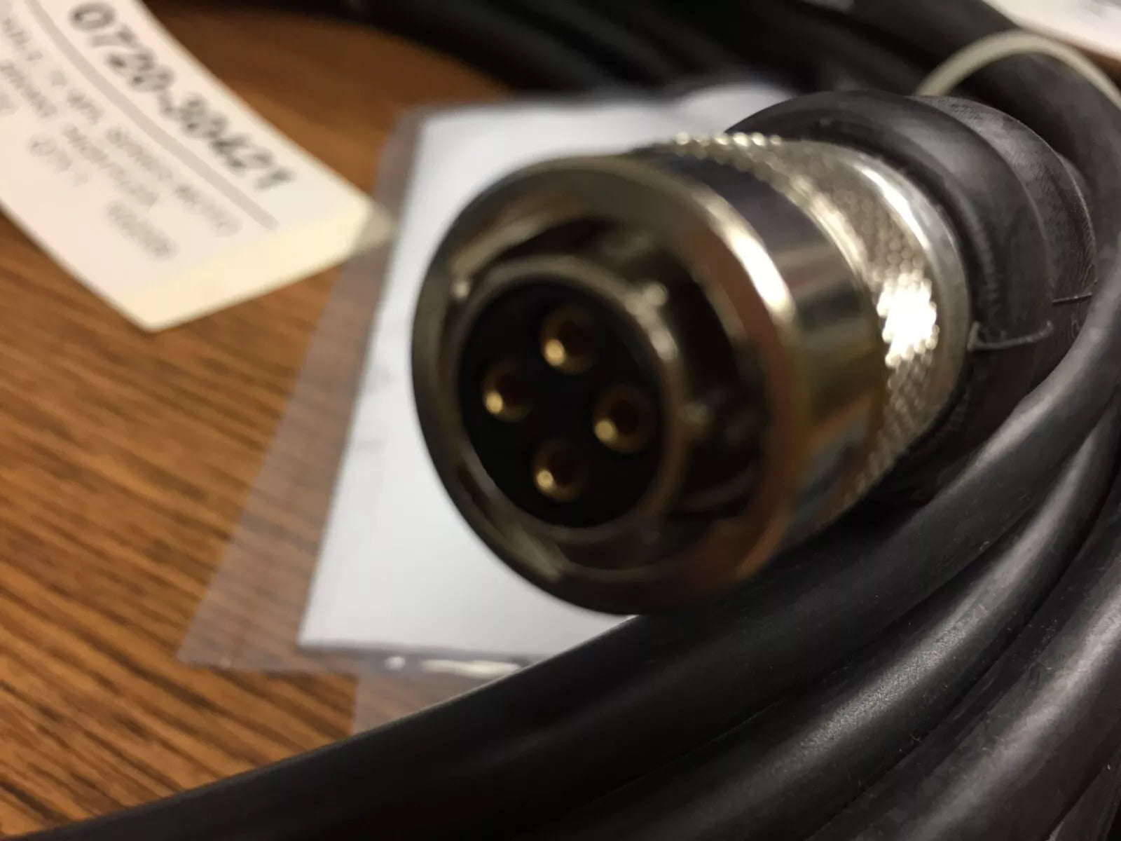 Flexible Cable FC-UXFBMP-18S-E075, 75 FT for MPL Series Motor