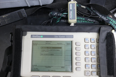 ANRITSU S331D 25MHz-4000MHz Site Master