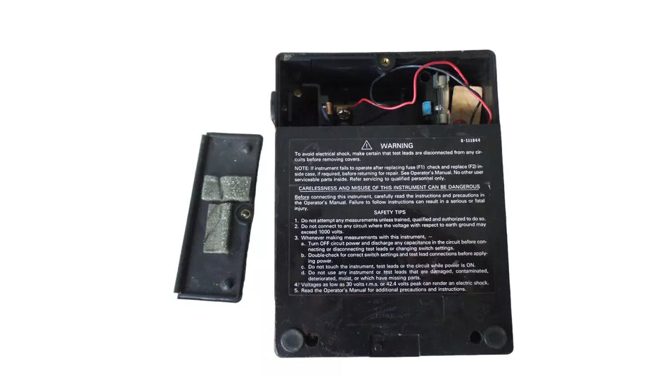 Simpson 260 Series 6XLP Multimeter - Reliable Testing Tool