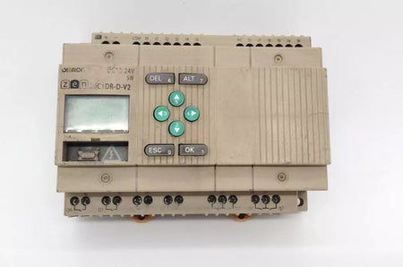 Omron ZEN-20C1DR-D-V2 Programmable Relay CPU Unit