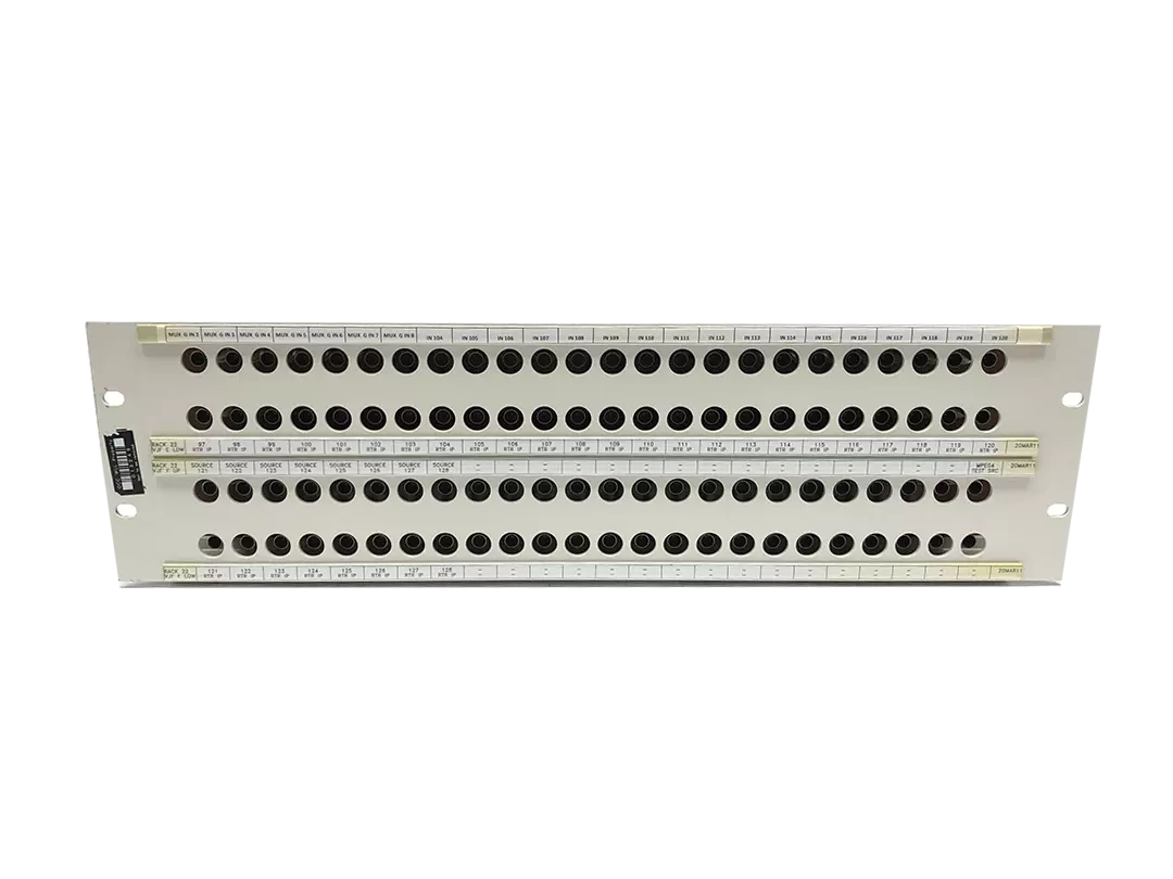 CANFORD 3U 4x24 MUSA 3G HD Patch Panel in Grey